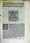 LATERAN COUNCIL, FIFTH.  Bulla intimationis generalis Co[n]cilii apud Lateranu[m] per S.D.N. Julium papam II edita.  1511?